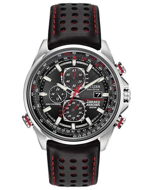 Citizen eco drive red arrows manual best sale